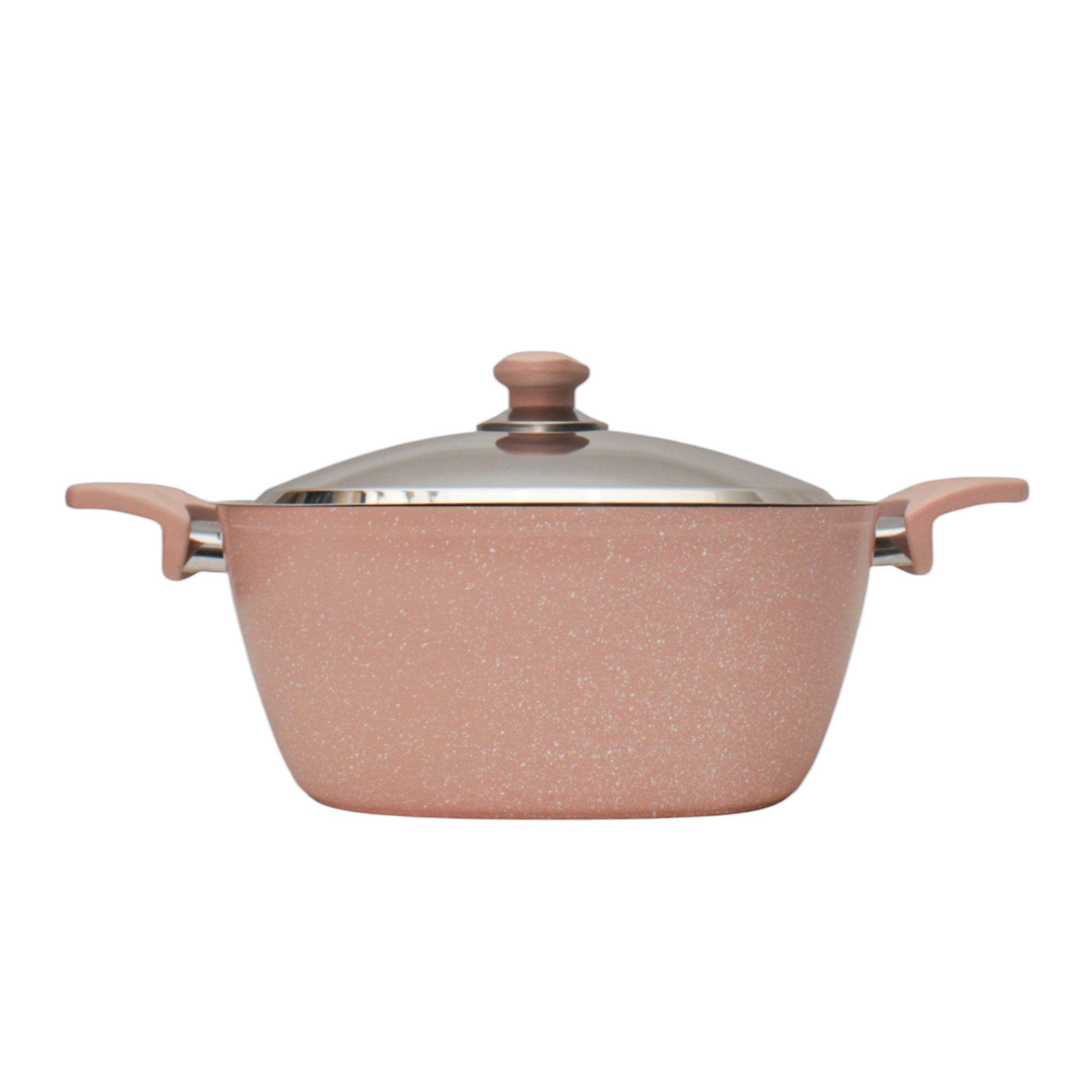 TOP CHEF Korean Square Granite Casserole, Size 28