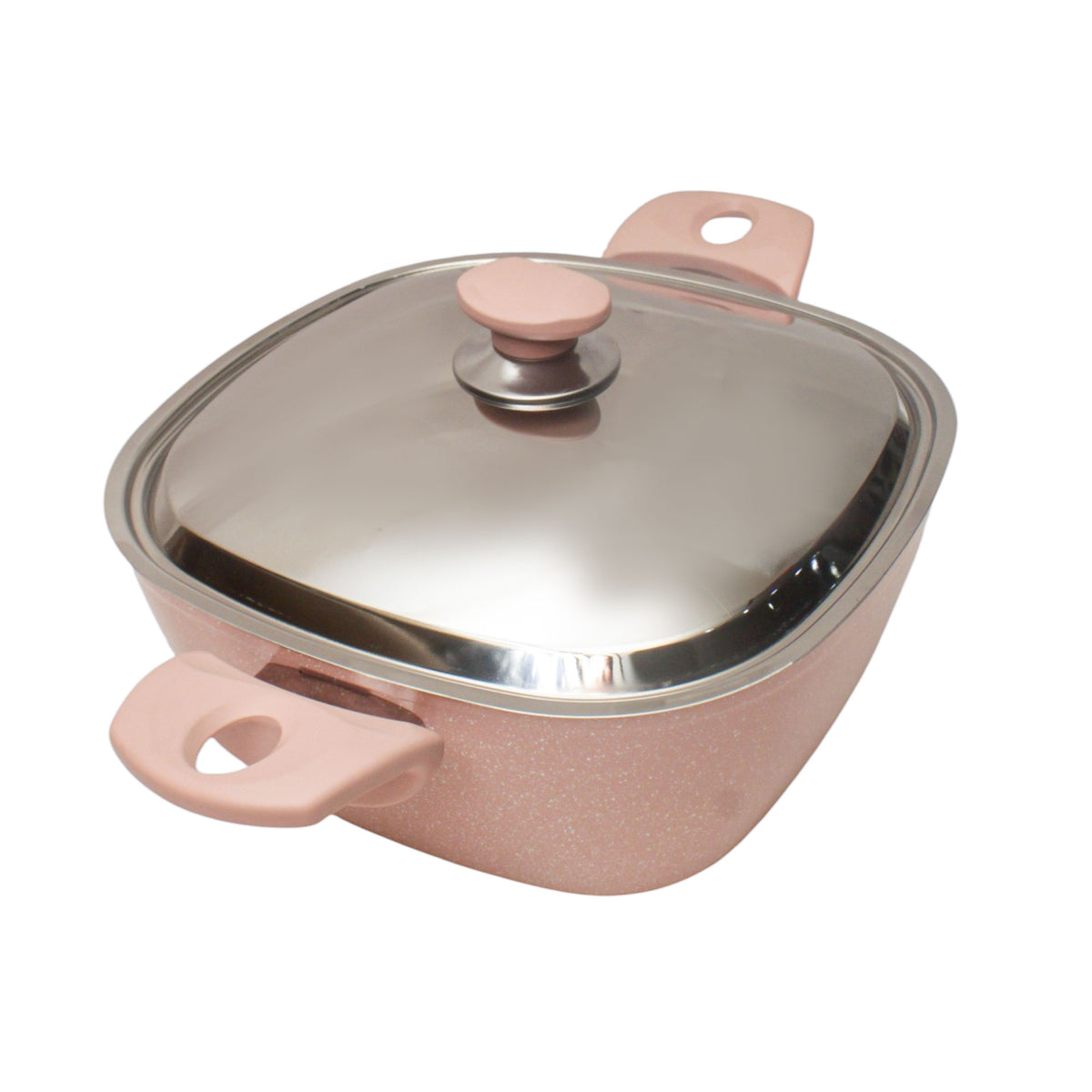 TOP CHEF Korean Square Granite Casserole, Size 28