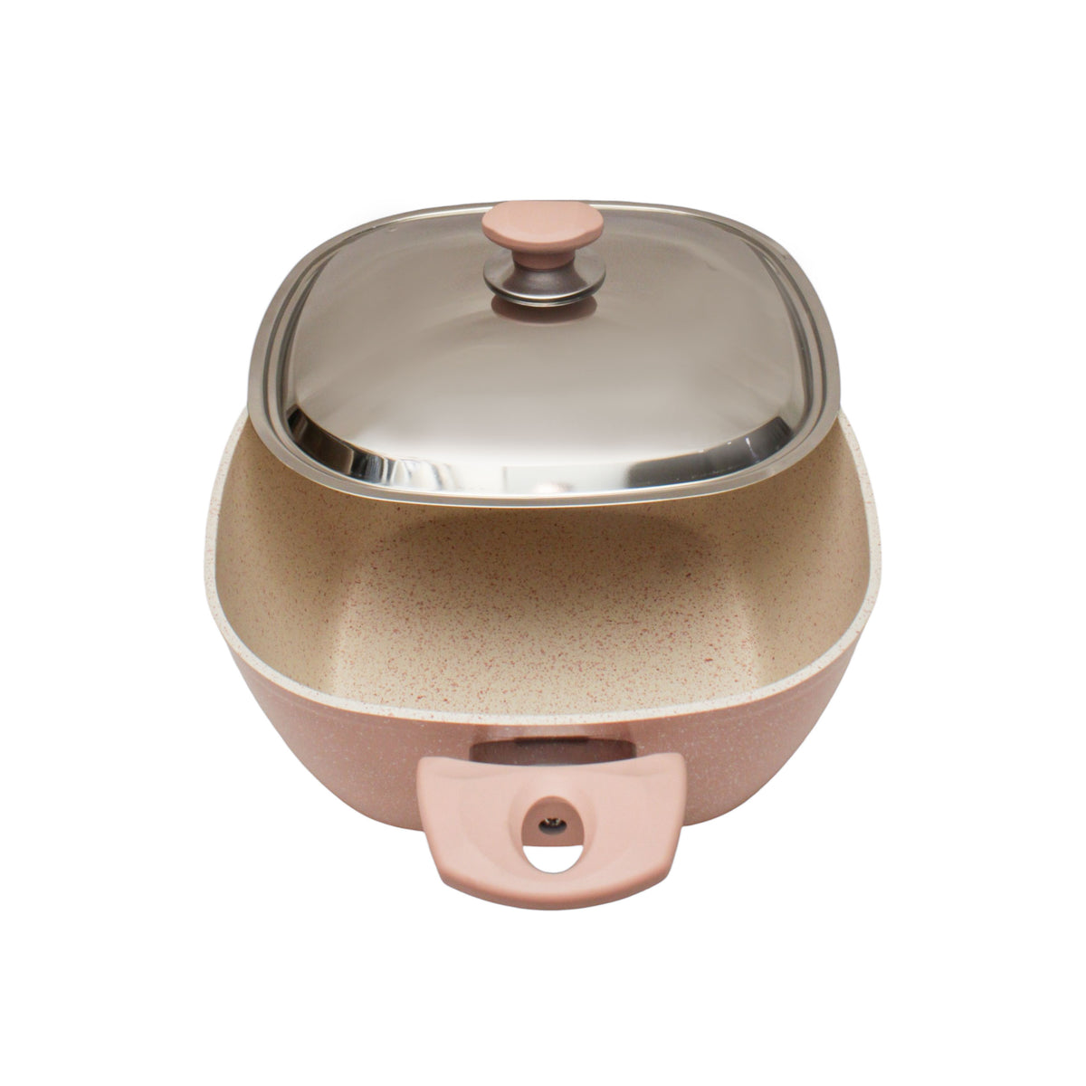 TOP CHEF Korean Square Granite Casserole, Size 28