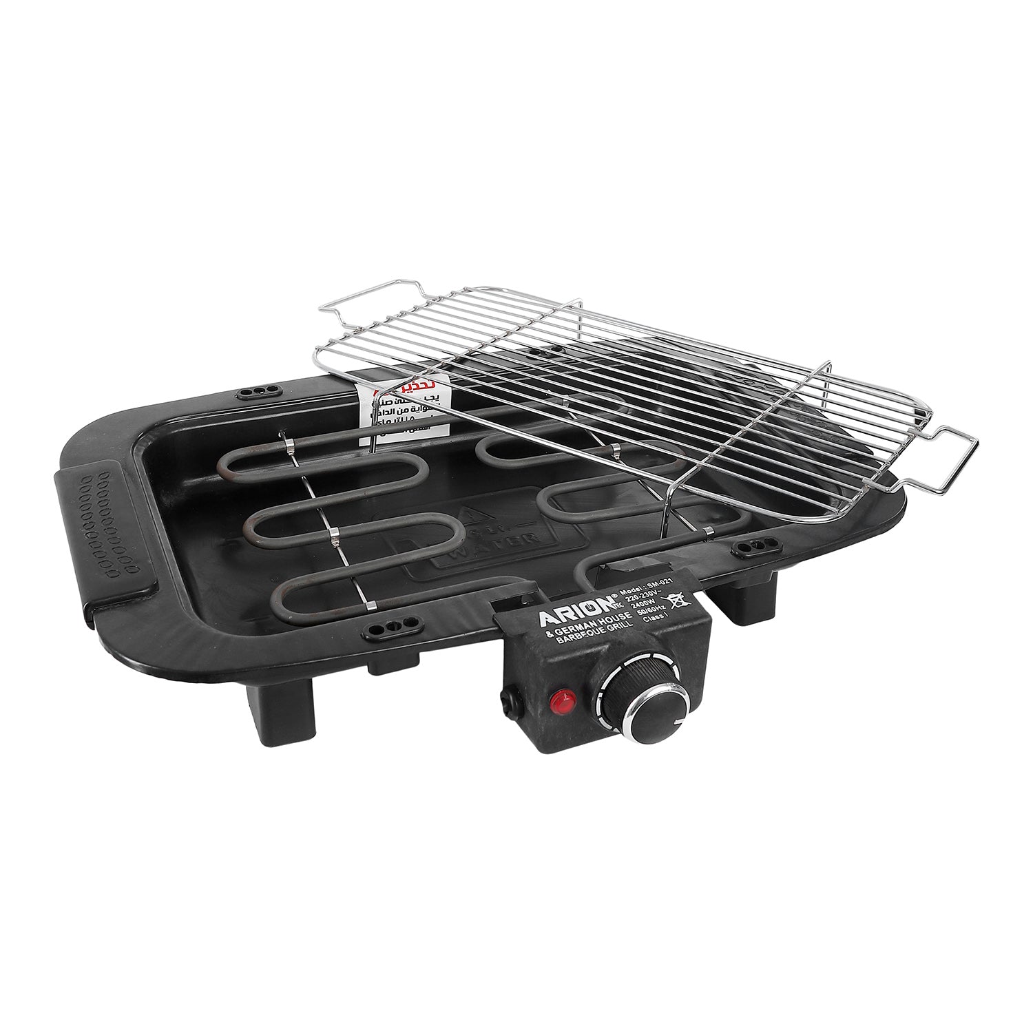 شواية كهرباء اريون 2400 وات موديل AR 2400W GR 