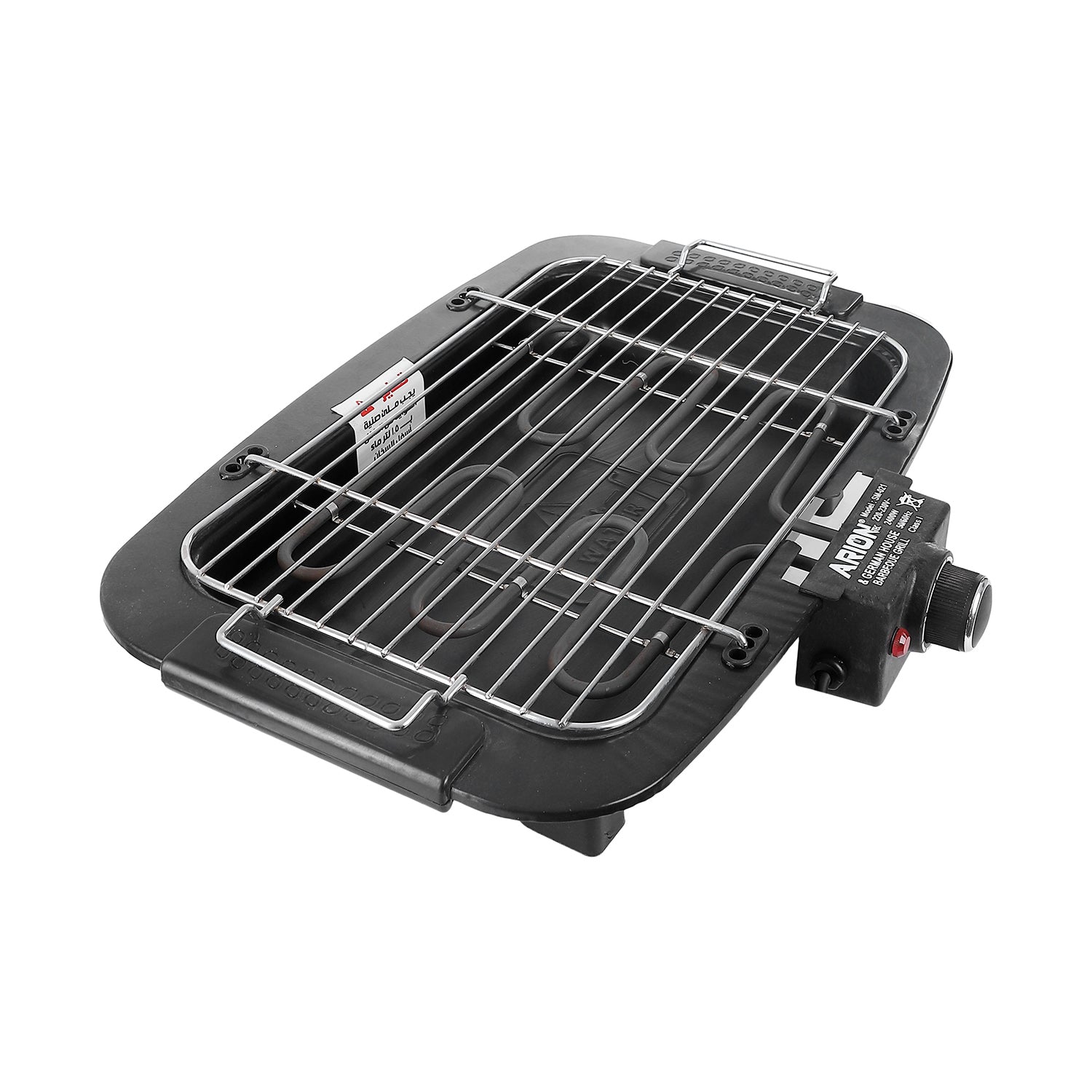 شواية كهرباء اريون 2400 وات موديل AR 2400W GR 