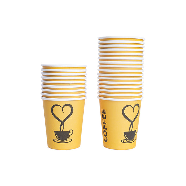 كوب شاي كرتون ايليت 25 قطعة موديل 324