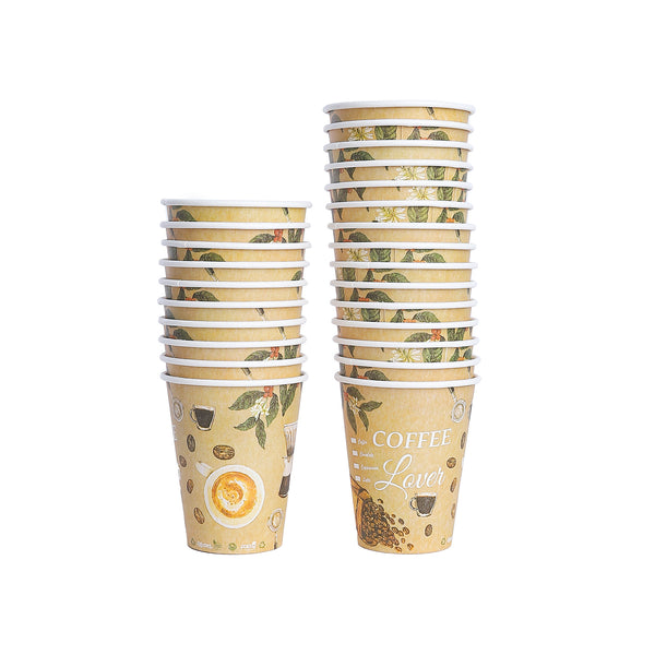 طقم كوب كرتون الصفوة 25 قطعة