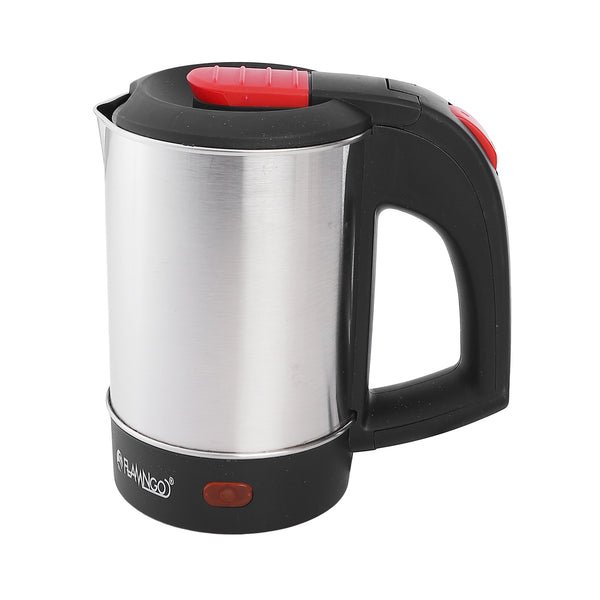 Flamingo Travel Stainless Steel Electric Kettle 0.6L 500W Model 600