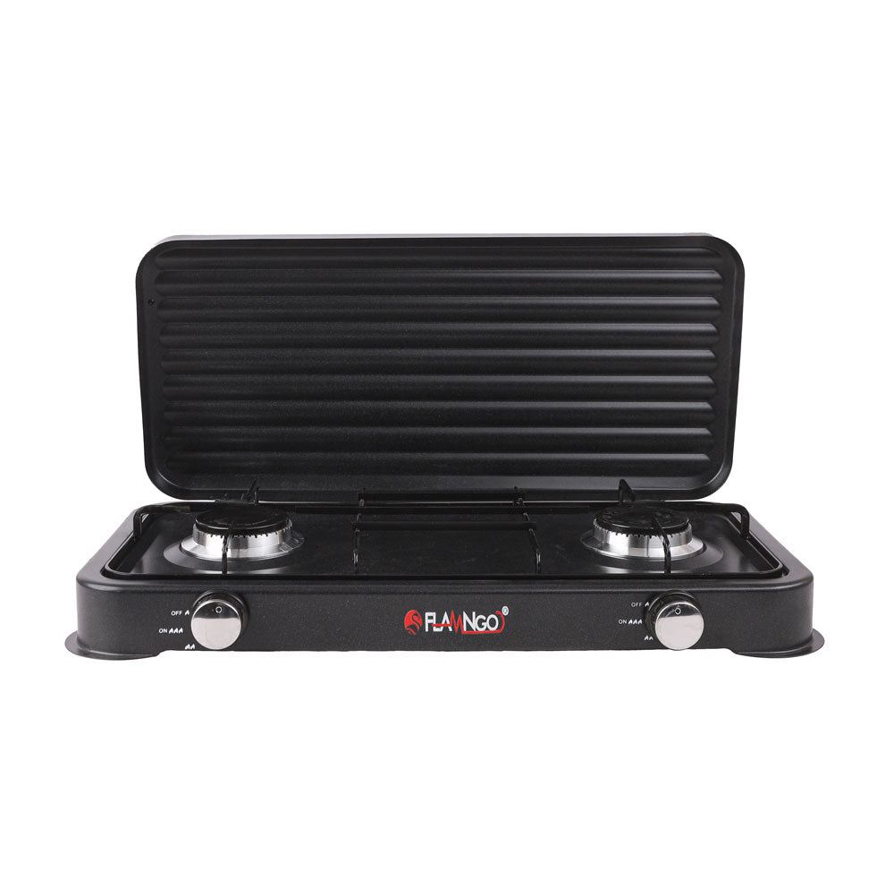 مسطح غاز 2 عين فلامنجو موديل FM-ST2B