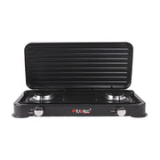 مسطح غاز 2 عين فلامنجو موديل FM-ST2B