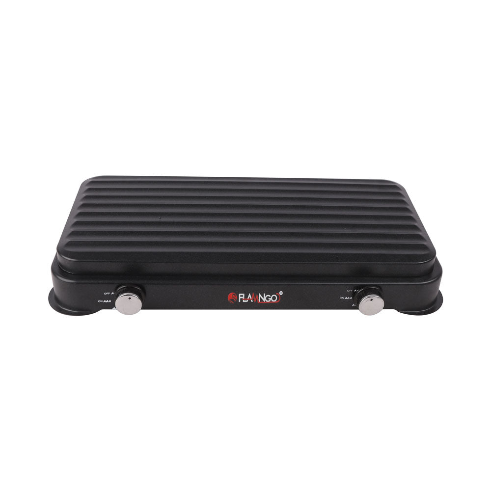 مسطح غاز 2 عين فلامنجو موديل FM-ST2B