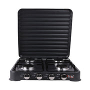 مسطح غاز 4 عين فلامنجو موديل FM-ST4B