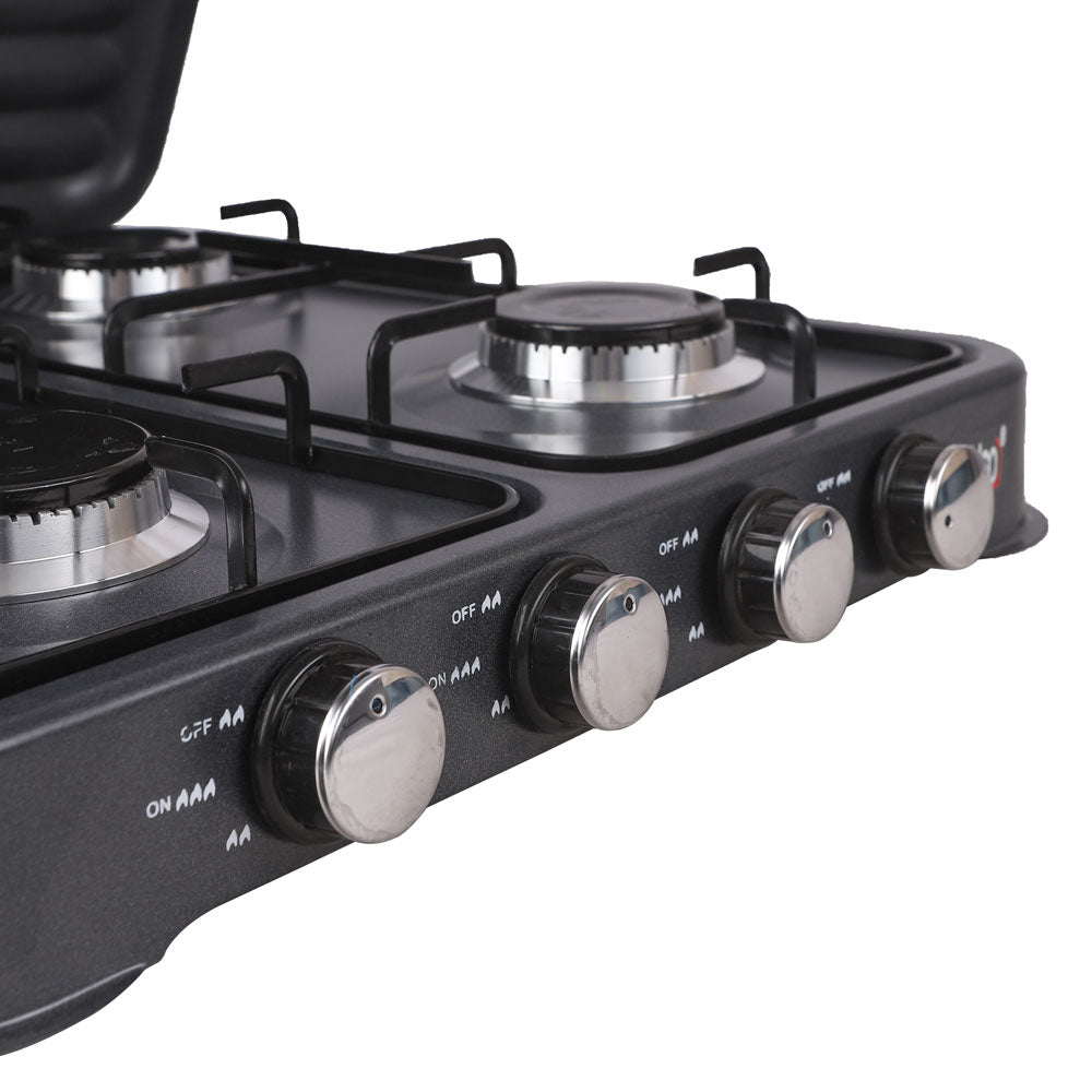 مسطح غاز 4 عين فلامنجو موديل FM-ST4B