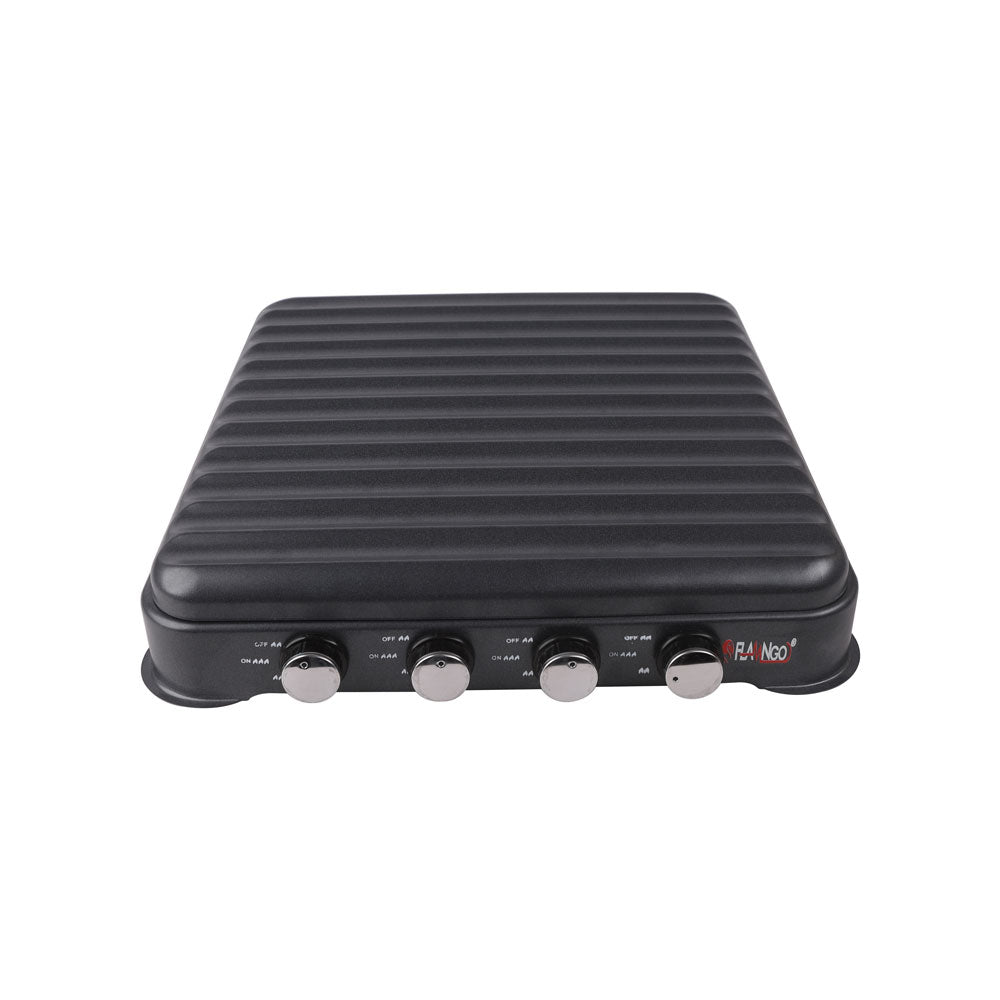 مسطح غاز 4 عين فلامنجو موديل FM-ST4B