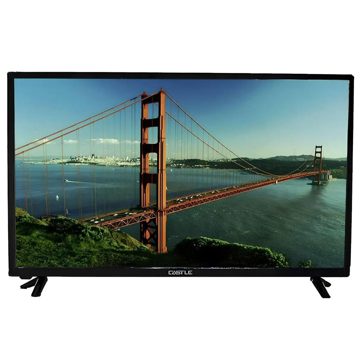 شاشة 43 بوصة سمارت بالرسيفر LEDCD25543S - كاسيل 