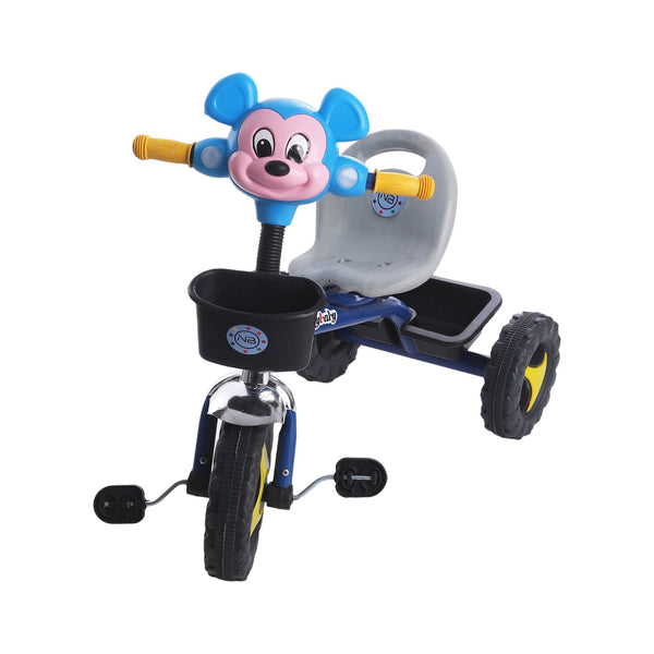 Mickey Mouse tricycle for children, brown