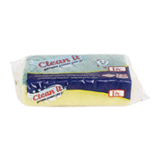 ليفة مواعين اسفنجية CLEAN IT 