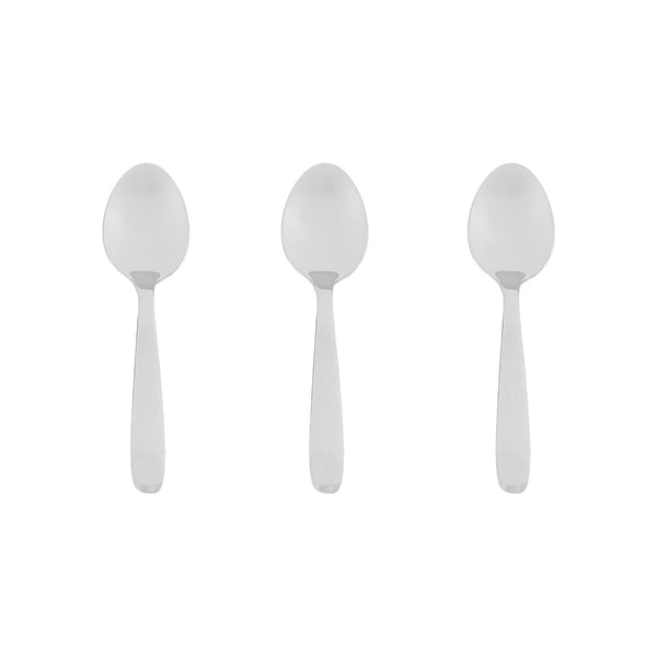 6-Piece Oval Handle Coffee Spoon Set Model 14125