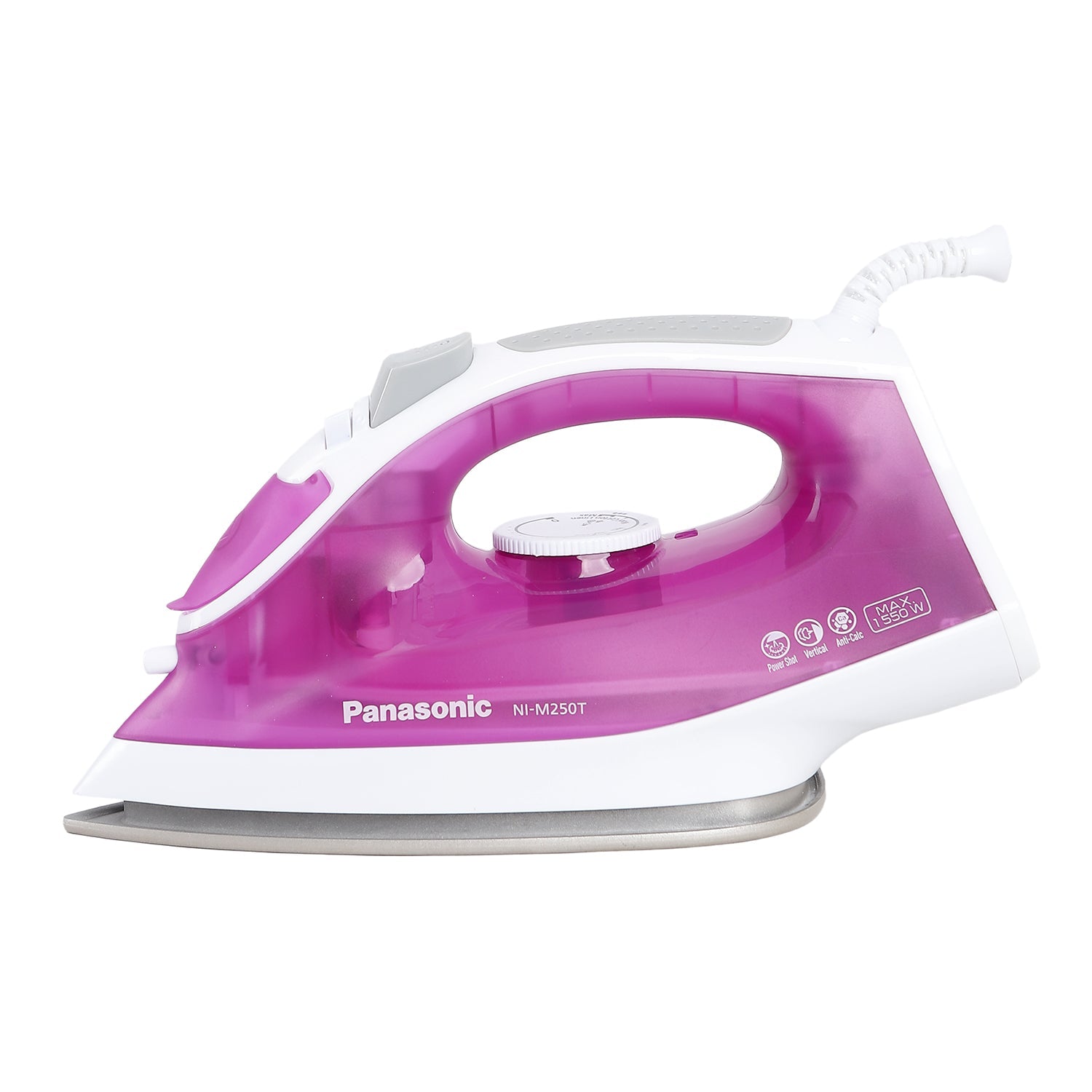 Panasonic NI-M250T 1550W Steam Iron – التوحيد والنور