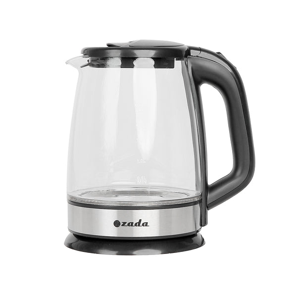 غلاية كهربائية زادة زجاج 1500وات 2.20لتر 320