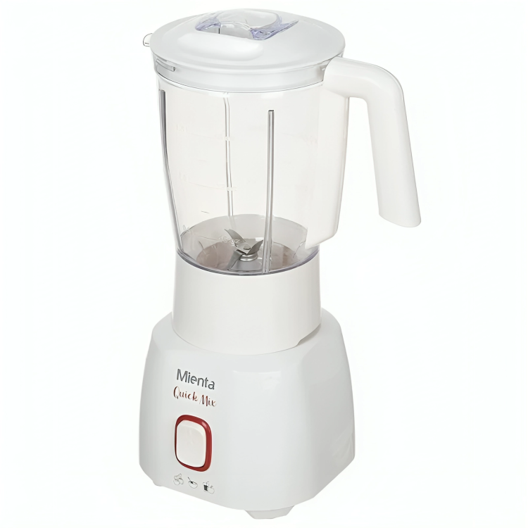 خلاط كويك ميكس 400 وات ابيض موديل BL1261A- ميانتا 