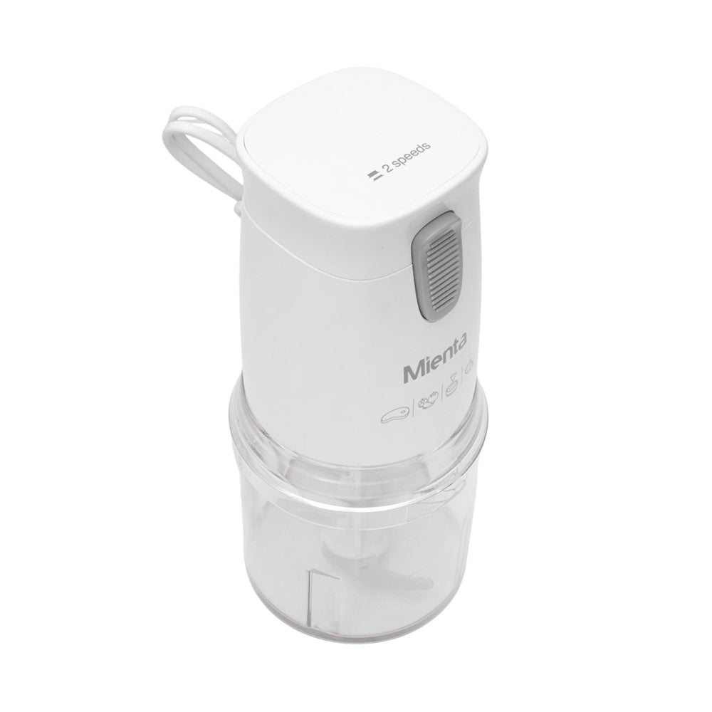 Mienta vegetable chopper, 450 watt, 2 arms, model CH2361A