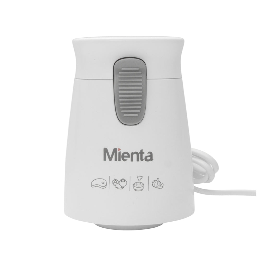 Mienta vegetable chopper, 450 watt, 2 arms, model CH2361A
