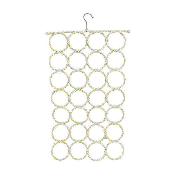 Linen scarf hanger