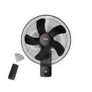 مروحة حائط مينتا 18 بوصة ريموت اسود موديل WF50438A 
