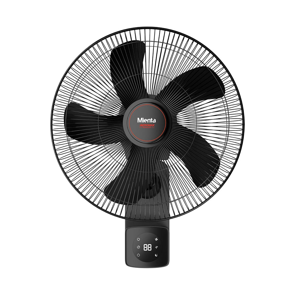 مروحة حائط مينتا 18 بوصة ريموت اسود موديل WF50438A 