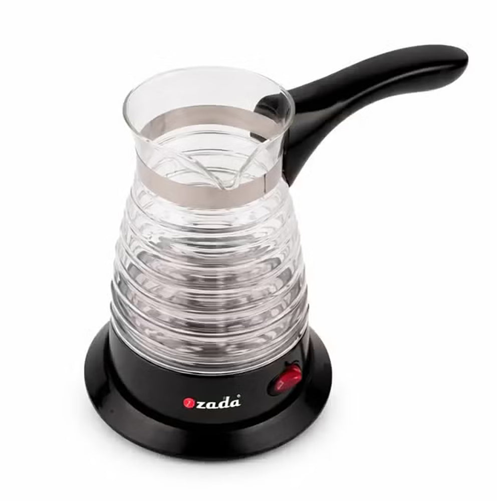 كنكة قهوة كهربائية زادا زجاج 500 وات 600 مللي موديل ZCP-785