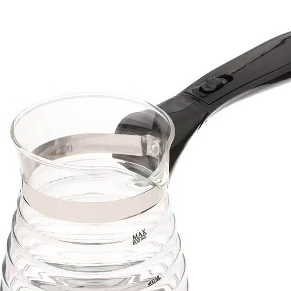 كنكة قهوة كهربائية زادا زجاج 500 وات 600 مللي موديل ZCP-785