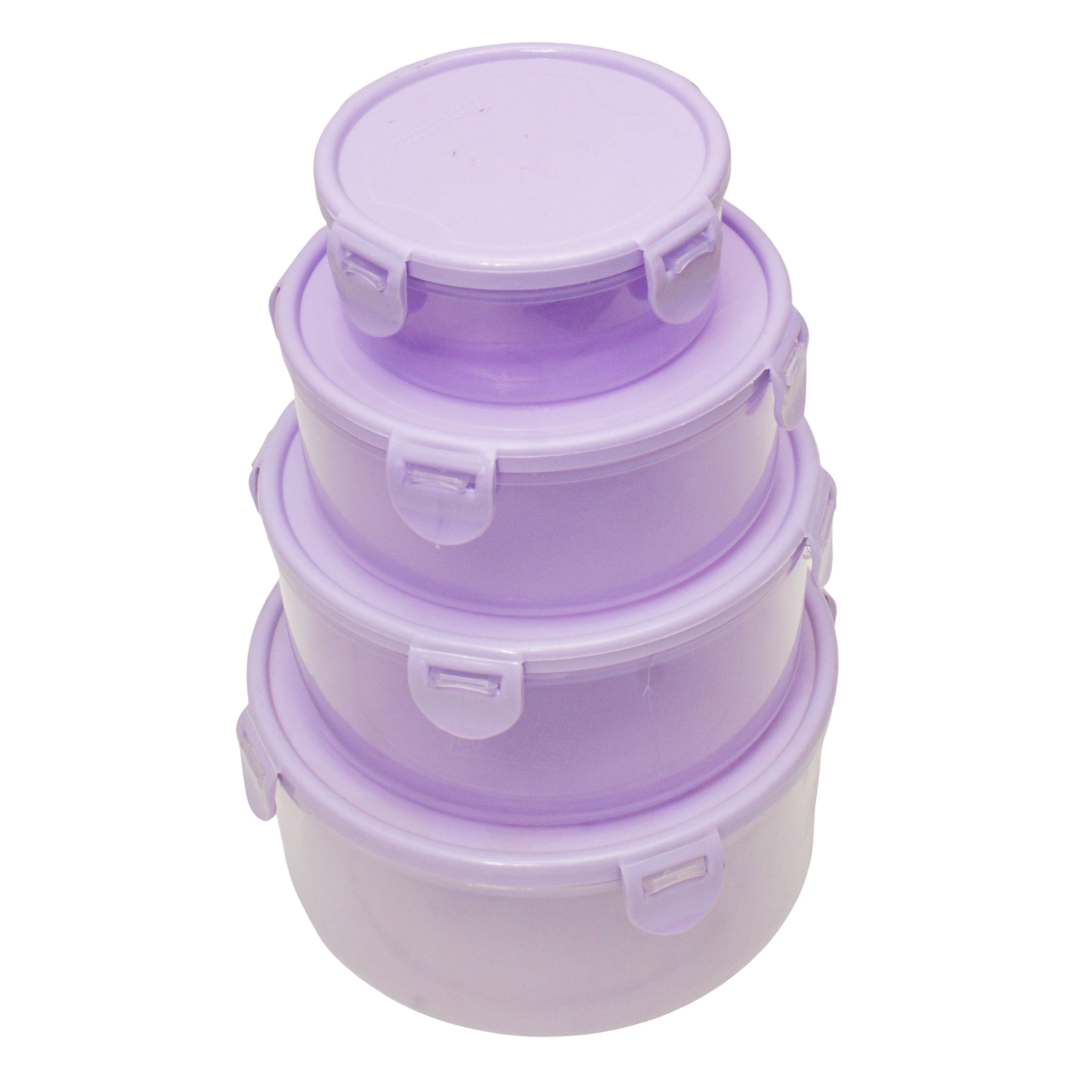 Round Refrigerator Lock Set 1032