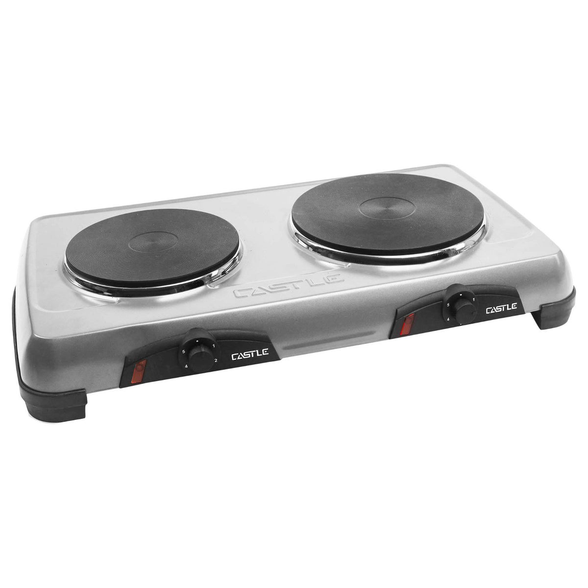 مسطح 2 عين كهرباء سليفر EC1020D - كاسيل 