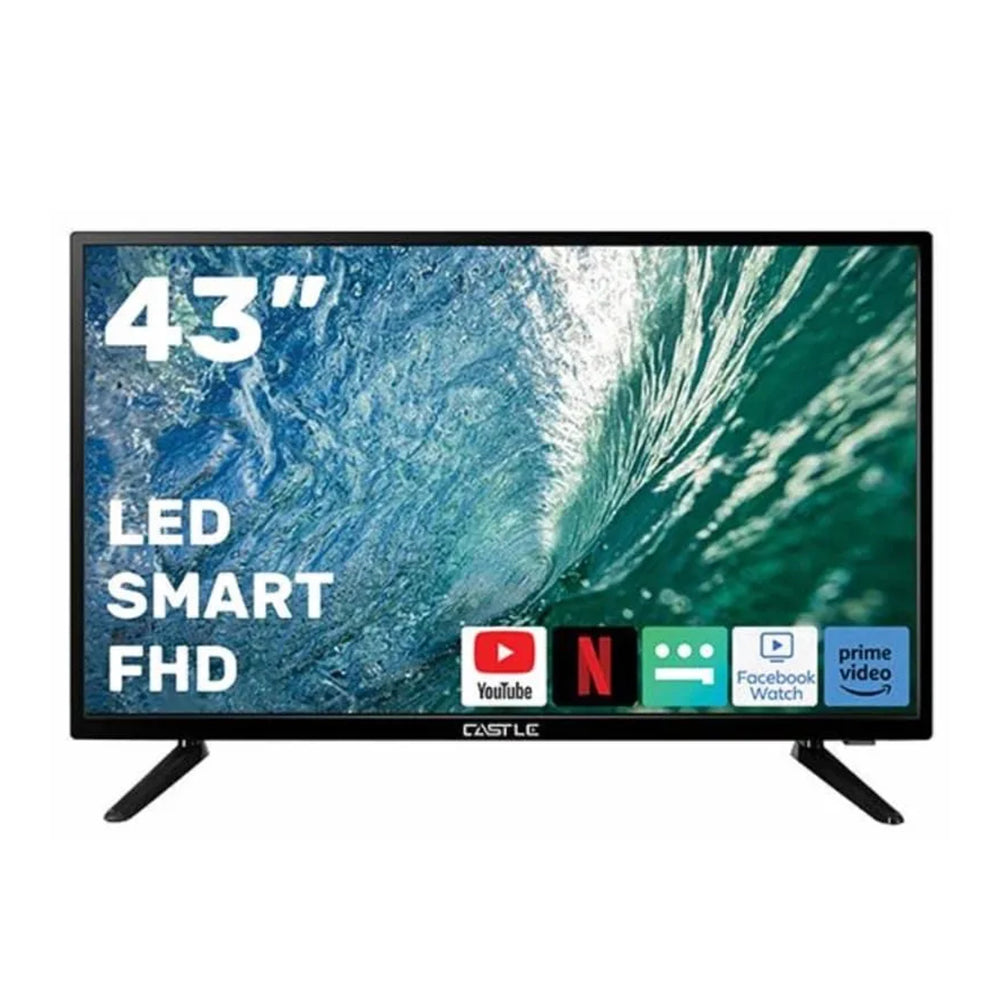 شاشة 43 بوصة سمارت LEDCT2543S - كاسيل