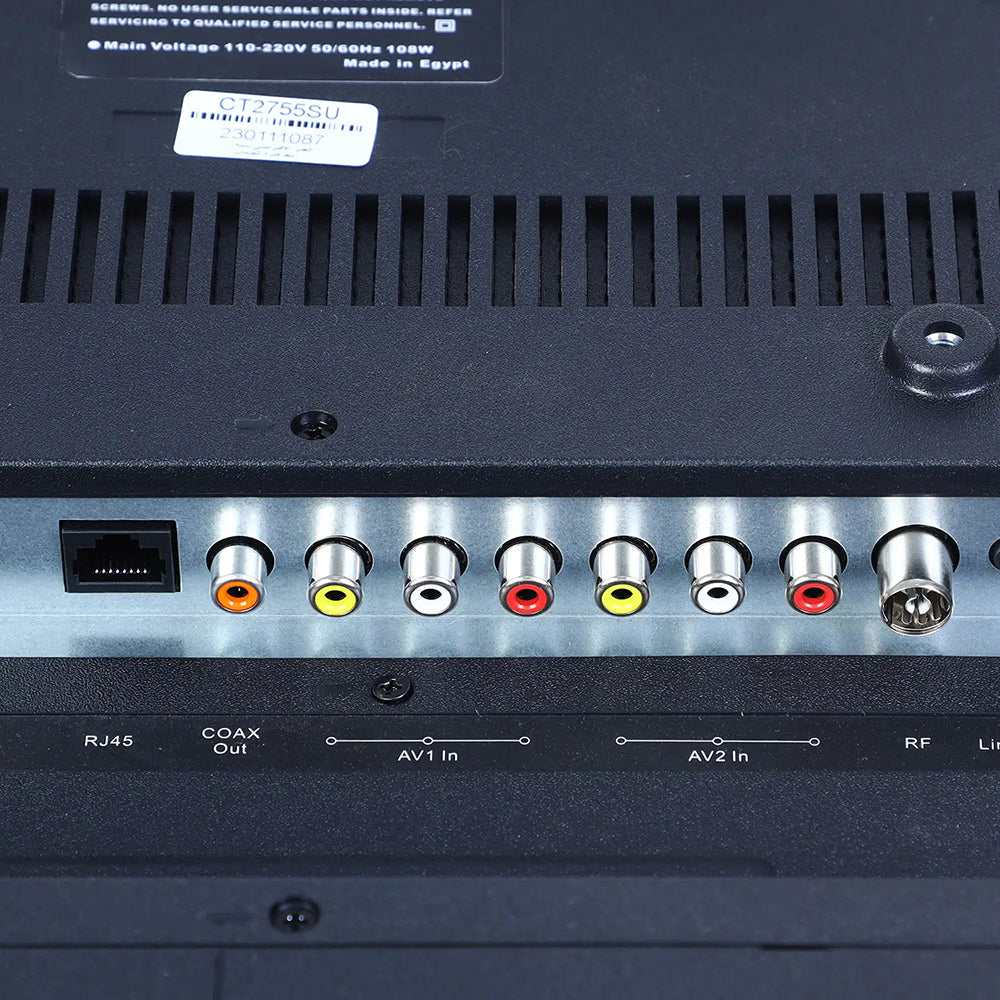 شاشة 55 بوصة سمارت كاسيل LEDCT2755U4K 