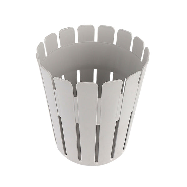 باسكت مهملات بلاستيك ماكس بلاست مضلع طولي