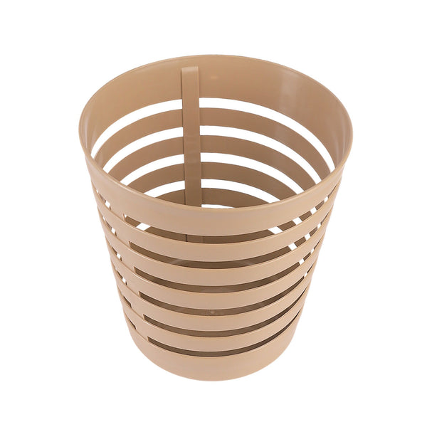 باسكت مهملات بلاستيك ماكس بلاست مضلع عرضي