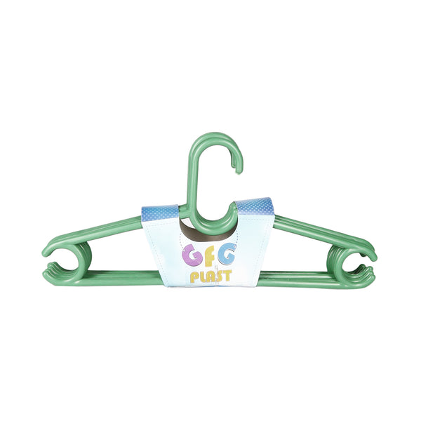 Plastic hanger set 6 pieces