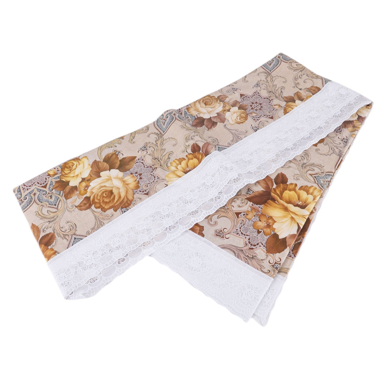 مفرش سفرة تكنو نيلفينيل بالفريم 150*250 موديل 380255 