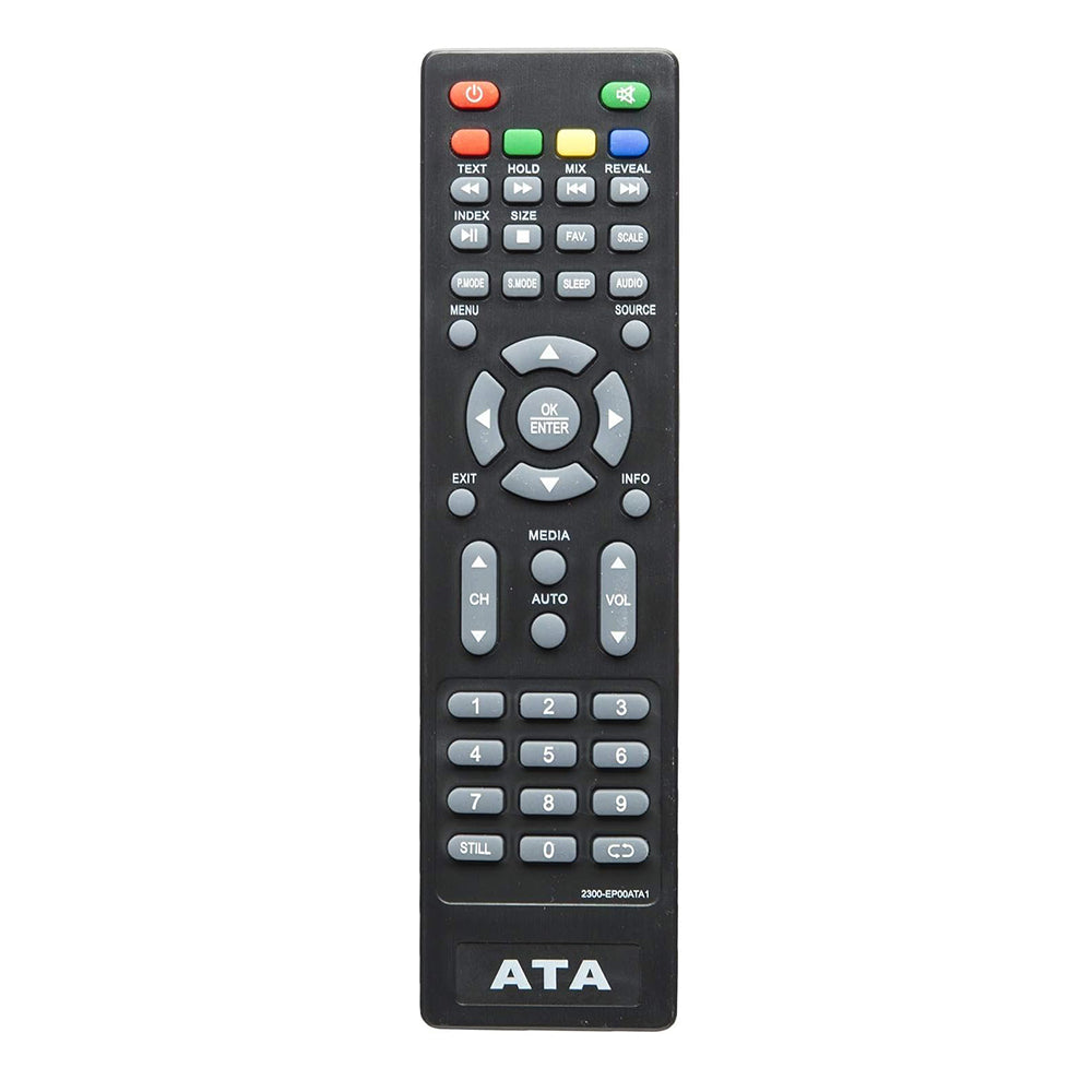 شاشة ATA بدون اطار 32 بوصة  HD موديل 32HON - لون اسود