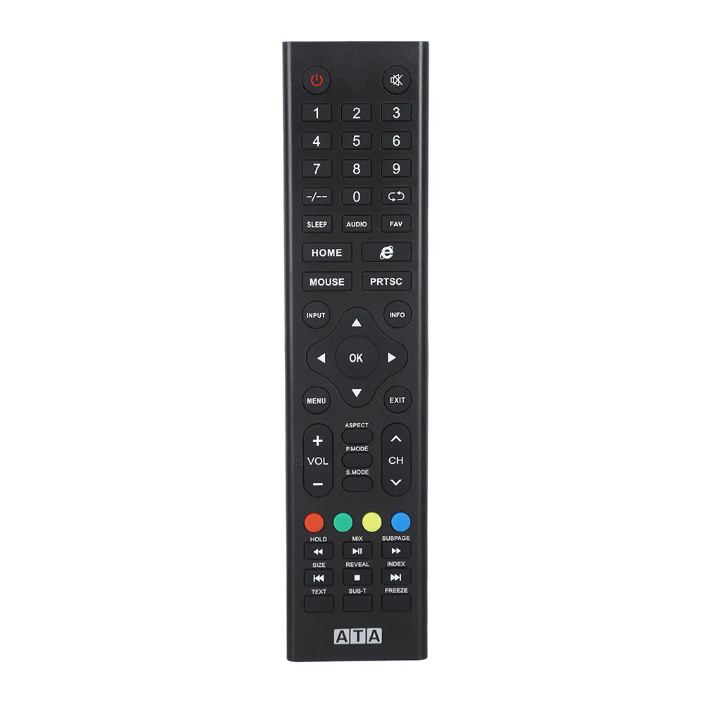 شاشة 55 بوصة اسود ATA 55UOS 4K - عطا