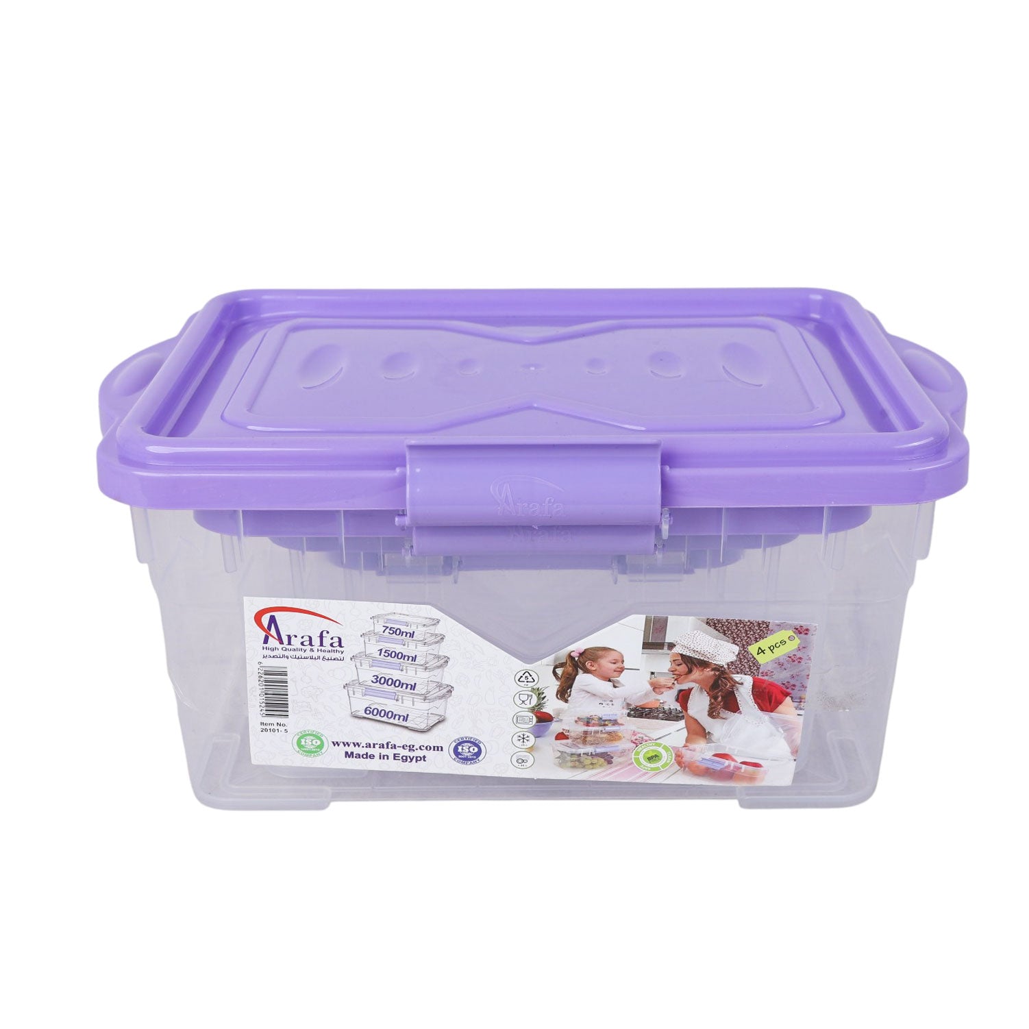 Arafa refrigerator set 4*1