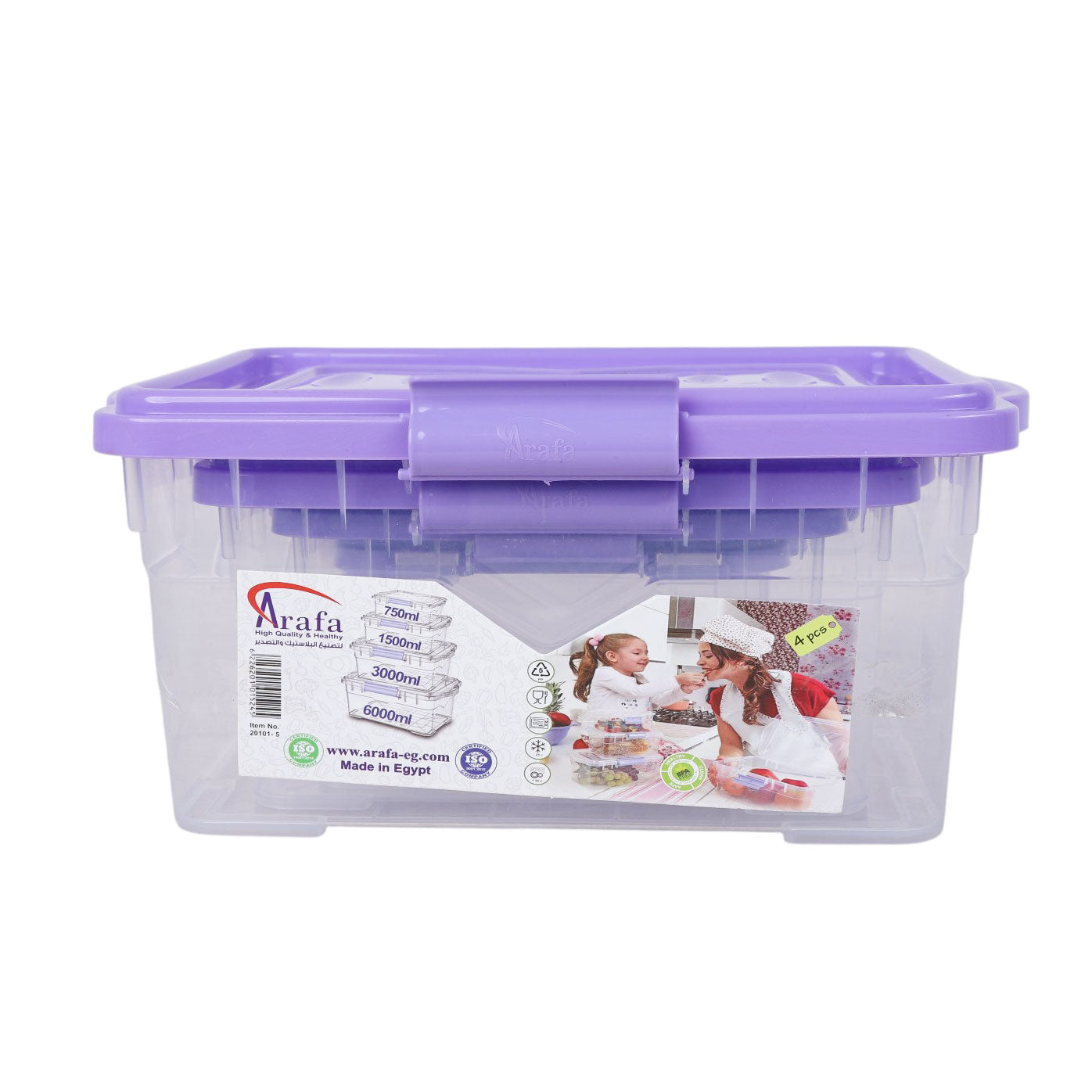 Arafa refrigerator set 4*1