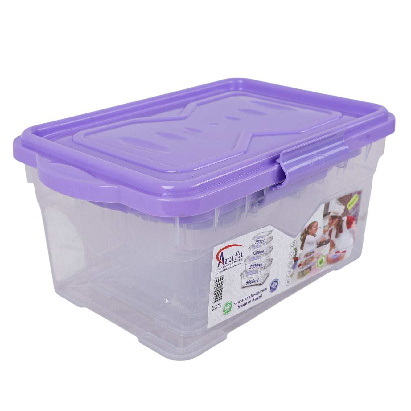 Arafa refrigerator set 4*1