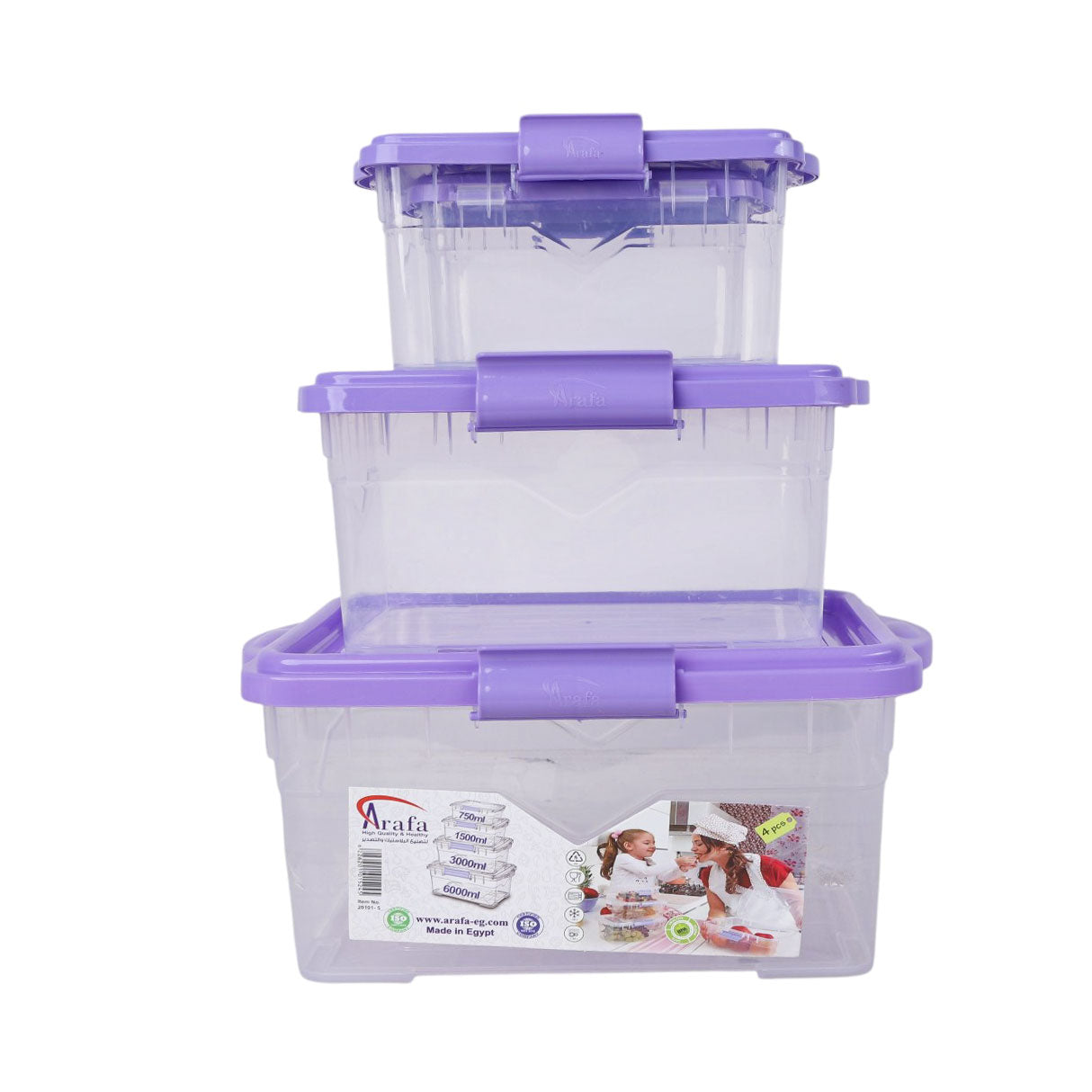 Arafa refrigerator set 4*1