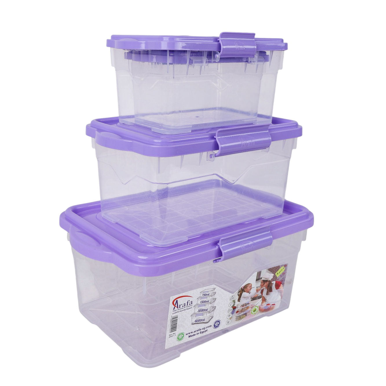 Arafa refrigerator set 4*1
