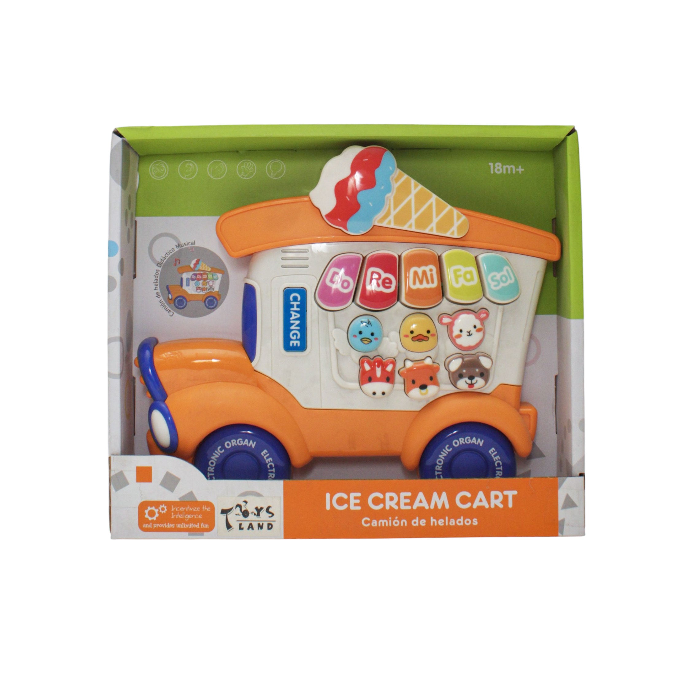 Arabic Ice Cream Organ Model 152
