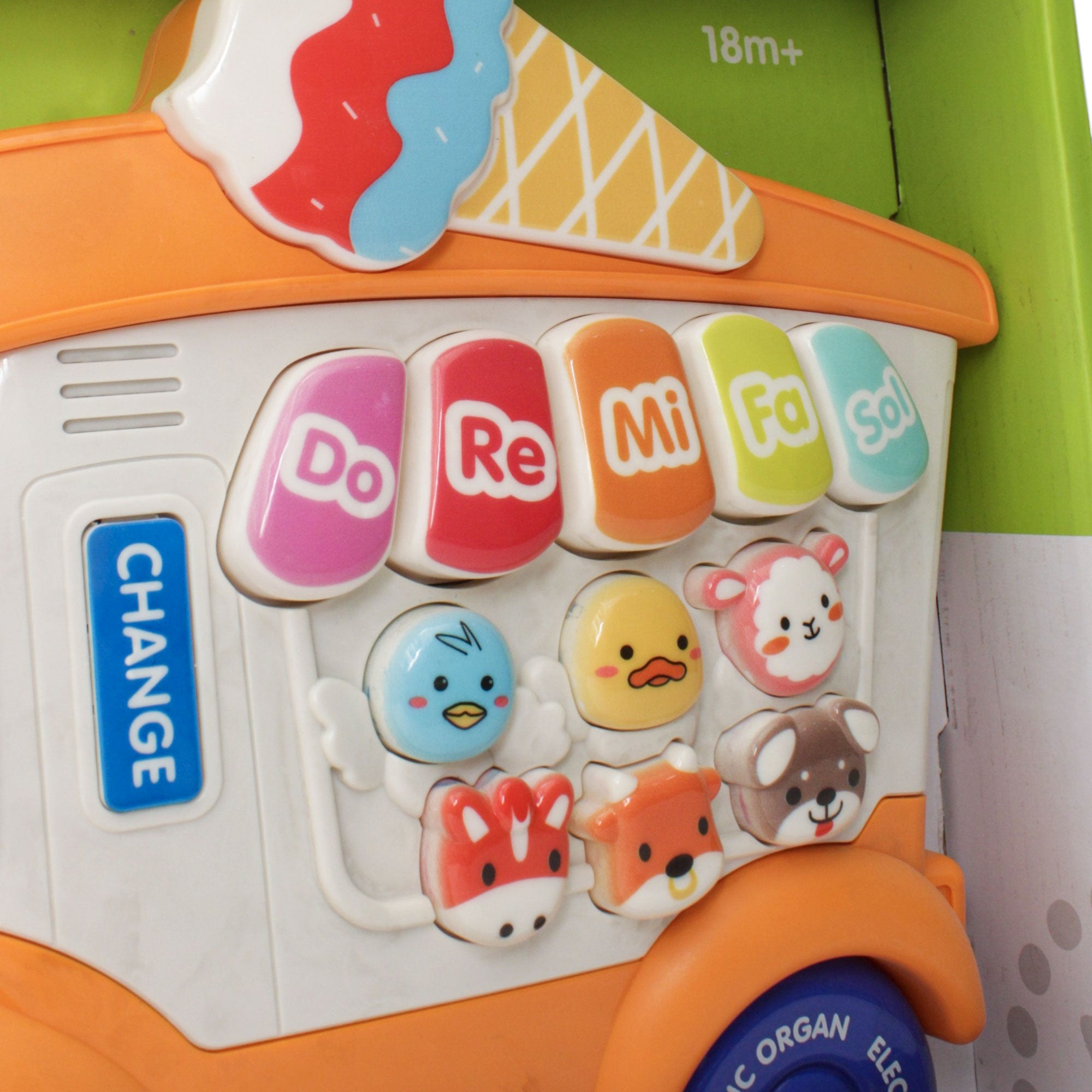 Arabic Ice Cream Organ Model 152