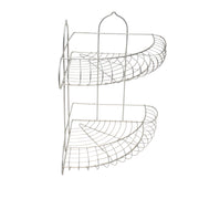 Corner 2 floors, Italian stainless steel coating
