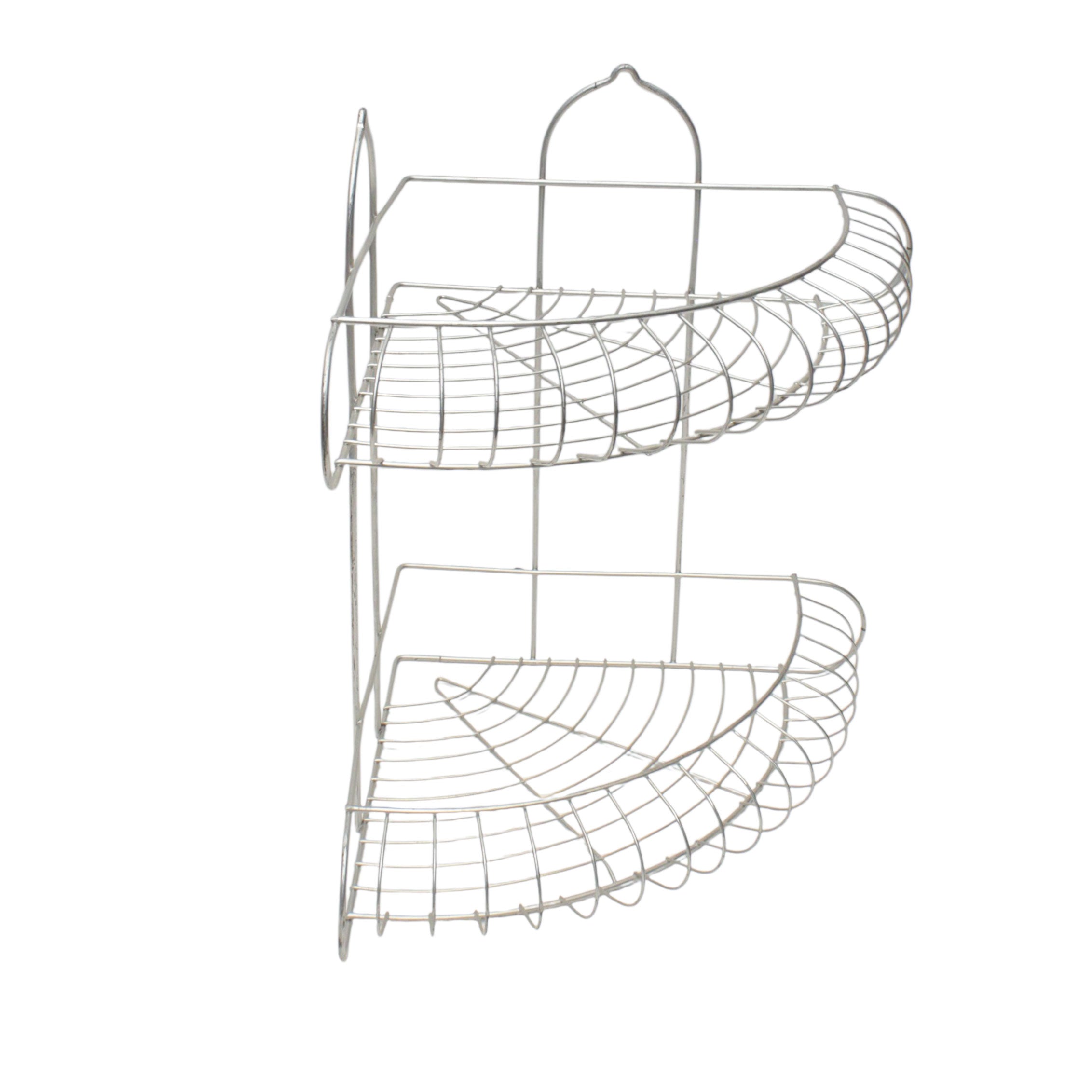 Corner 2 floors, Italian stainless steel coating