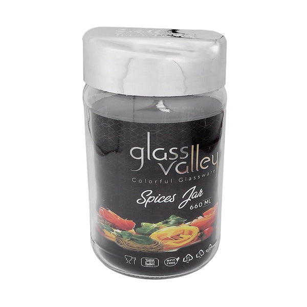 660ml Glass Jar - Glass Valley