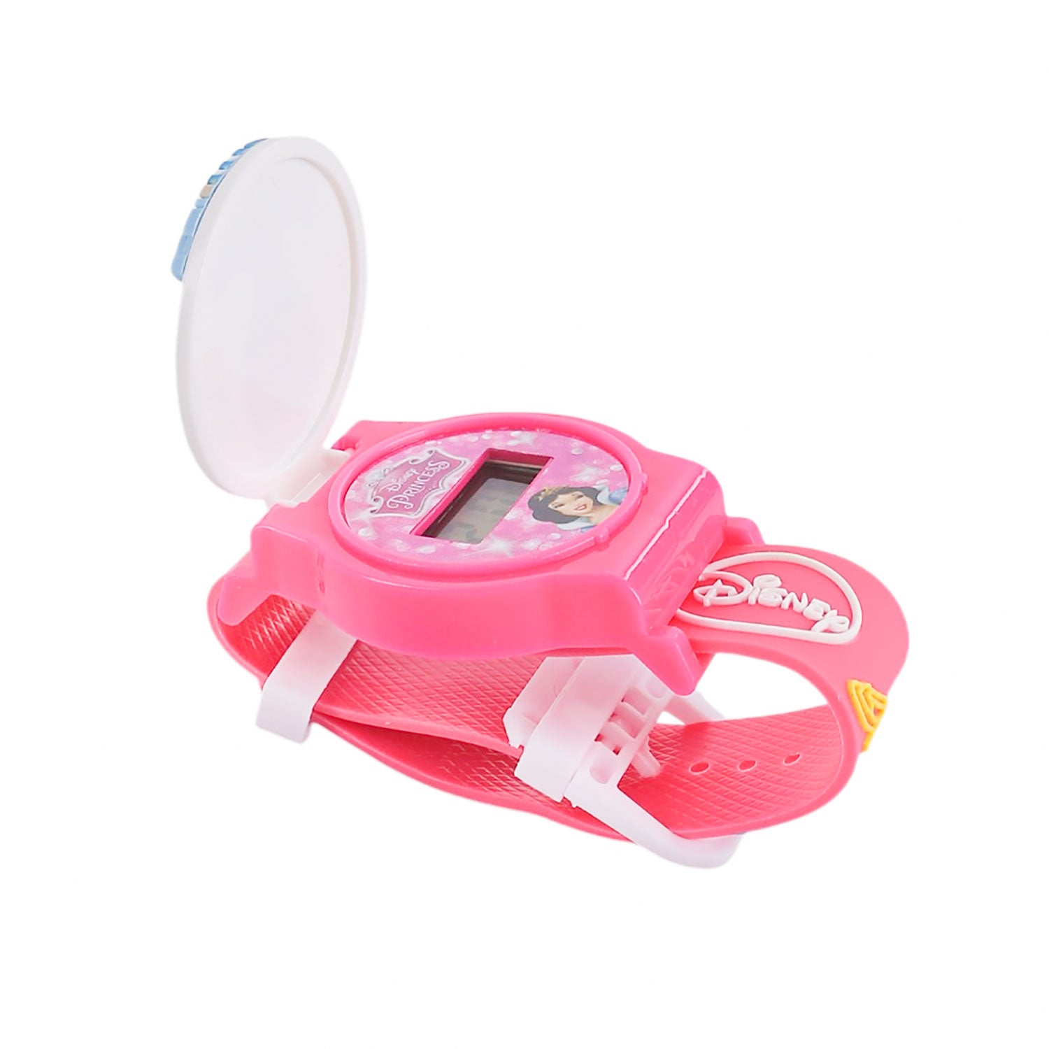 ساعة يد بناتي هابي تايم اشكال ديزني 