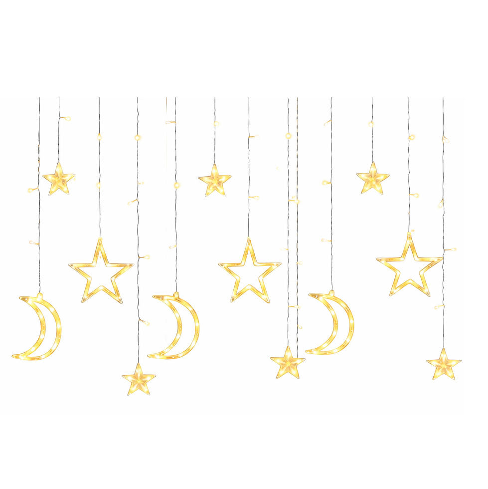 فرع لمبات ليد نجوم زينة رمضان 